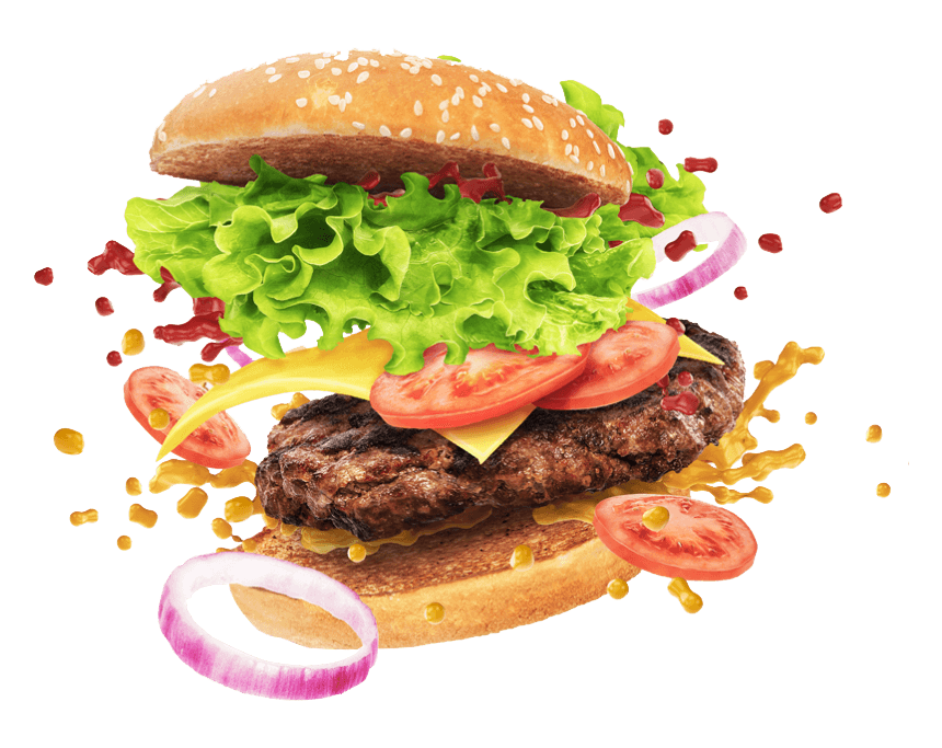 Background Props - Burger